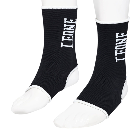 Tobilleras bordadas Leone 1947 Color negro AB717