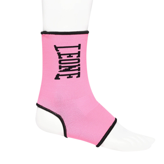 Tobilleras bordadas Leone 1947 Color rosa AB717