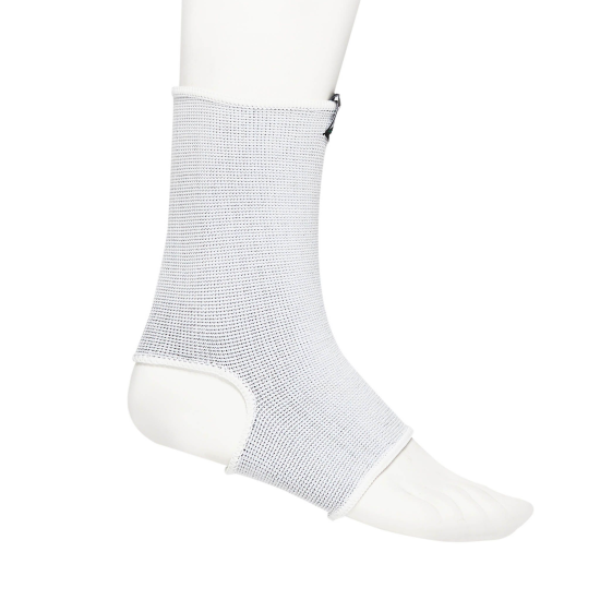 Tobilleras reversibles dos colores Leone 1947 Color negro/blanco AB716