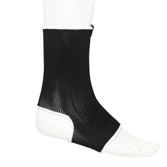 Tobilleras reversibles dos colores Leone 1947 Color negro/blanco AB716