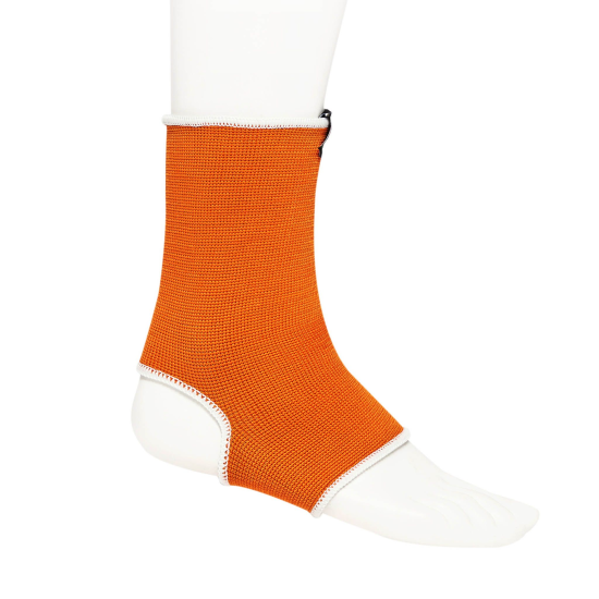 Tobilleras reversibles dos colores Leone 1947 Color verde/naranja AB716