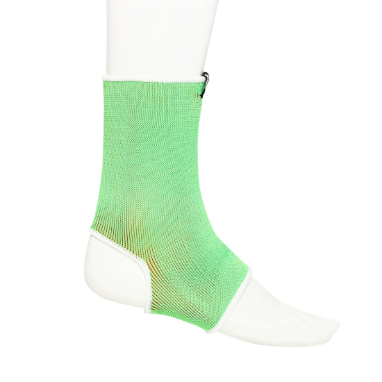 Tobilleras reversibles dos colores Leone 1947 Color verde/naranja AB716