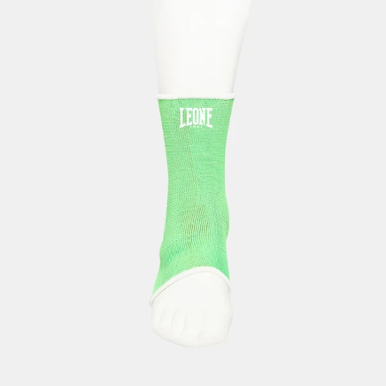 Tobilleras reversibles dos colores Leone 1947 Color verde/naranja AB716