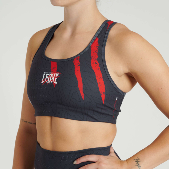 Top femenino Leone 1947 "Primal Instinct" negro AB946