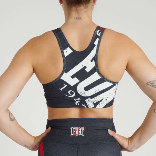 Top femenino Leone 1947 "Primal Instinct" negro AB946