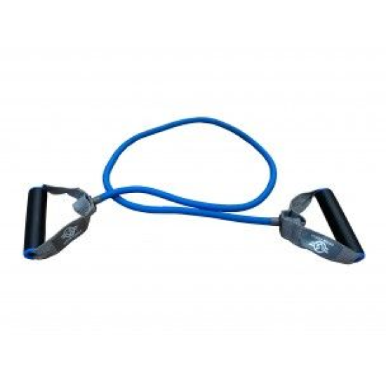 tubo de resistencia con puños de 120cm para entrenamiento funcional