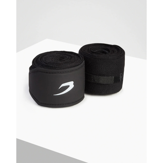 Vendas de boxeo Boxraw negras de 4,5 metros