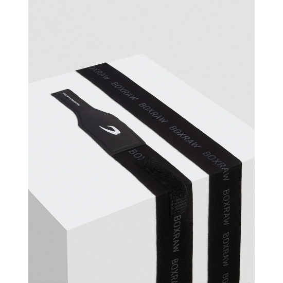 Vendas de boxeo Boxraw negras de 4,5 metros