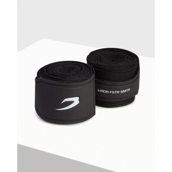 Vendas de boxeo Boxraw negras de 4,5 metros