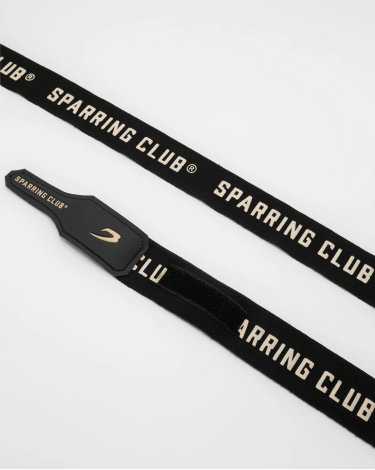 Vendas de boxeo Boxraw "Sparring Club" negras