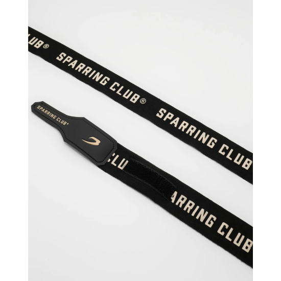 Vendas de boxeo Boxraw "Sparring Club" negras