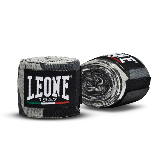 Vendas de Boxeo Leone 1947 3,5 metros Color Gris Camuflaje AB705