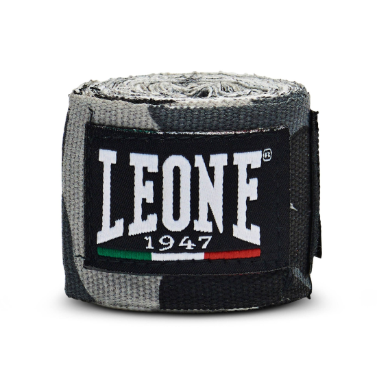 Vendas de Boxeo Leone 1947 3,5 metros Color Gris Camuflaje AB705