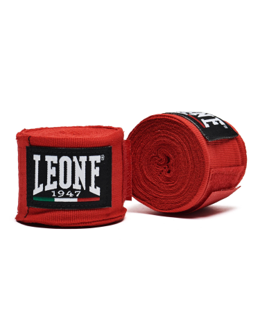 Vendas de Boxeo Leone 1947 4,5 metros Color Rojo AB705