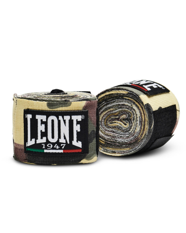 Vendas de Boxeo Leone 1947 4,5 metros Color Verde Camuflaje AB705