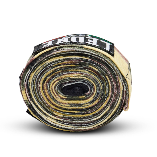 Vendas de Boxeo Leone 1947 4,5 metros Color Verde Camuflaje AB705