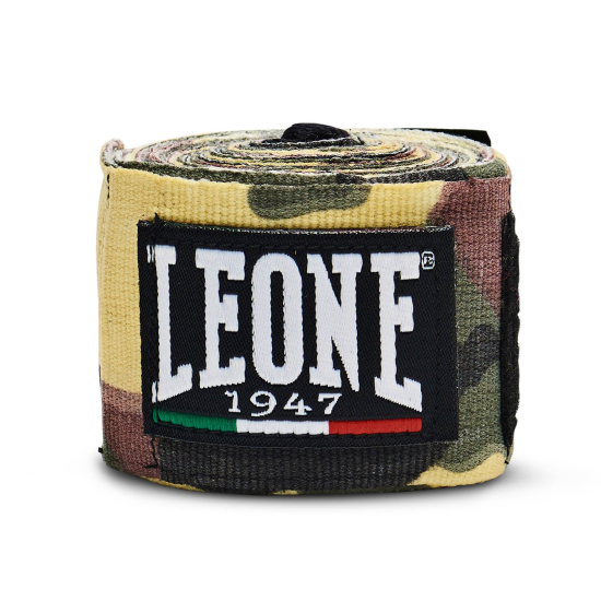 Vendas de Boxeo Leone 1947 4,5 metros Color Verde Camuflaje AB705