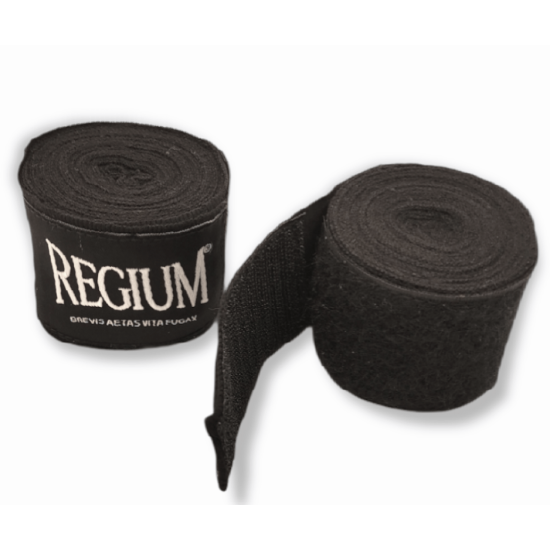 Pack de 10 pares de vendas de Boxeo Regium 3,5 metros semielasticas