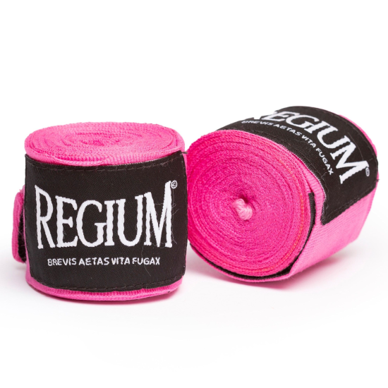 Vendas de Boxeo Regium 4.5 metros semielasticas rosas
