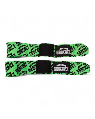 Vendas de Boxeo semielasticas de 3,5 metros Team Sanchez