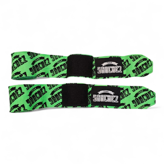 Vendas de Boxeo semielasticas de 3,5 metros Team Sanchez