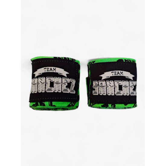 Vendas de Boxeo semielasticas de 3,5 metros Team Sanchez