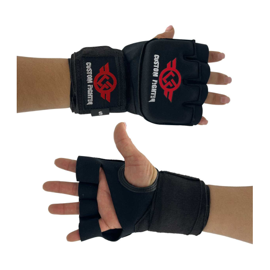 Vendas de GEL Custom Fighter negro 2.0