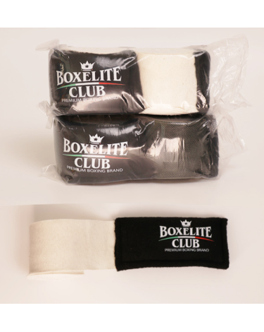 Vendas premium mexicanas con nudilleras Boxelite Club profesional