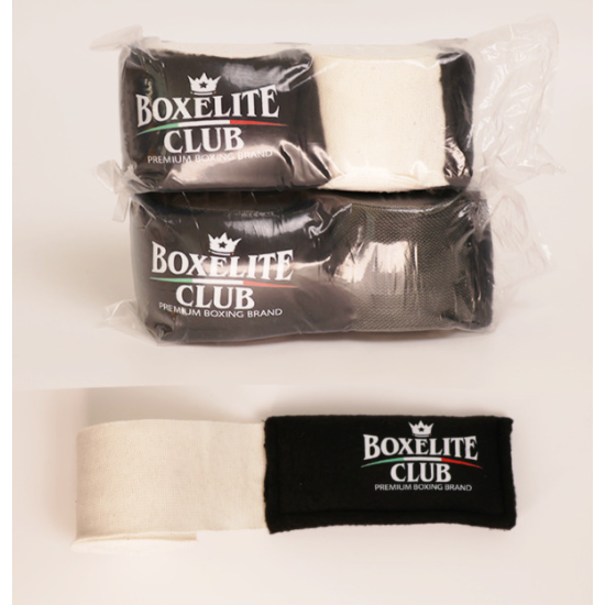 Vendas premium mexicanas con nudilleras Boxelite Club profesional